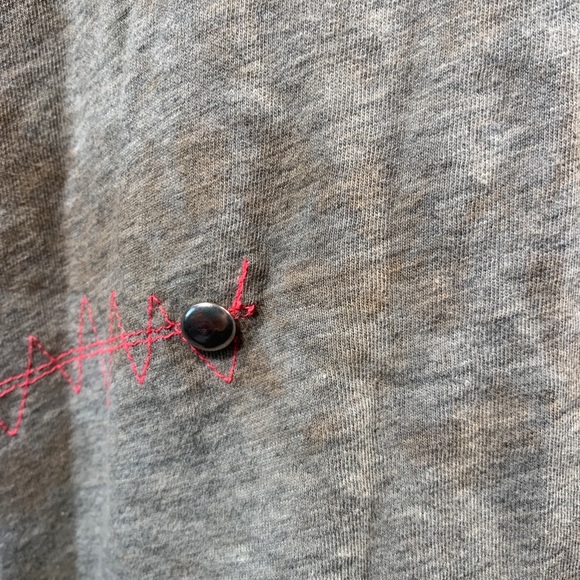 Johnny Was Two ten ten five stud emb Top M NWT - Picture 4 of 8